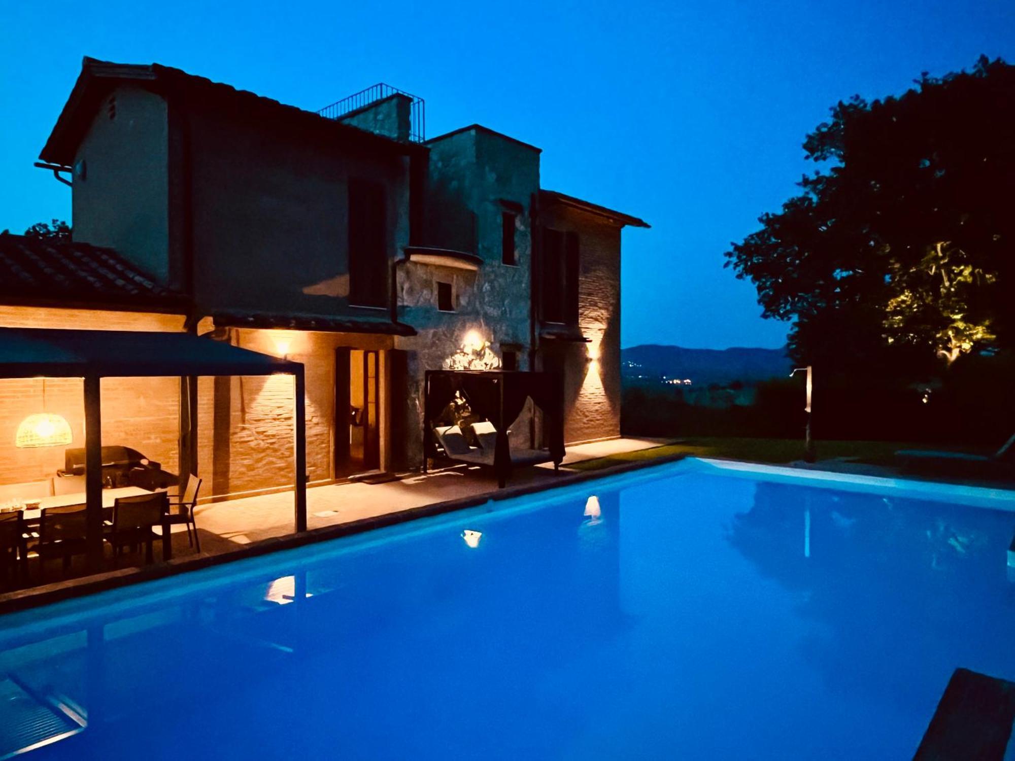Libertas Tuscan Hideaway San Sano Luaran gambar