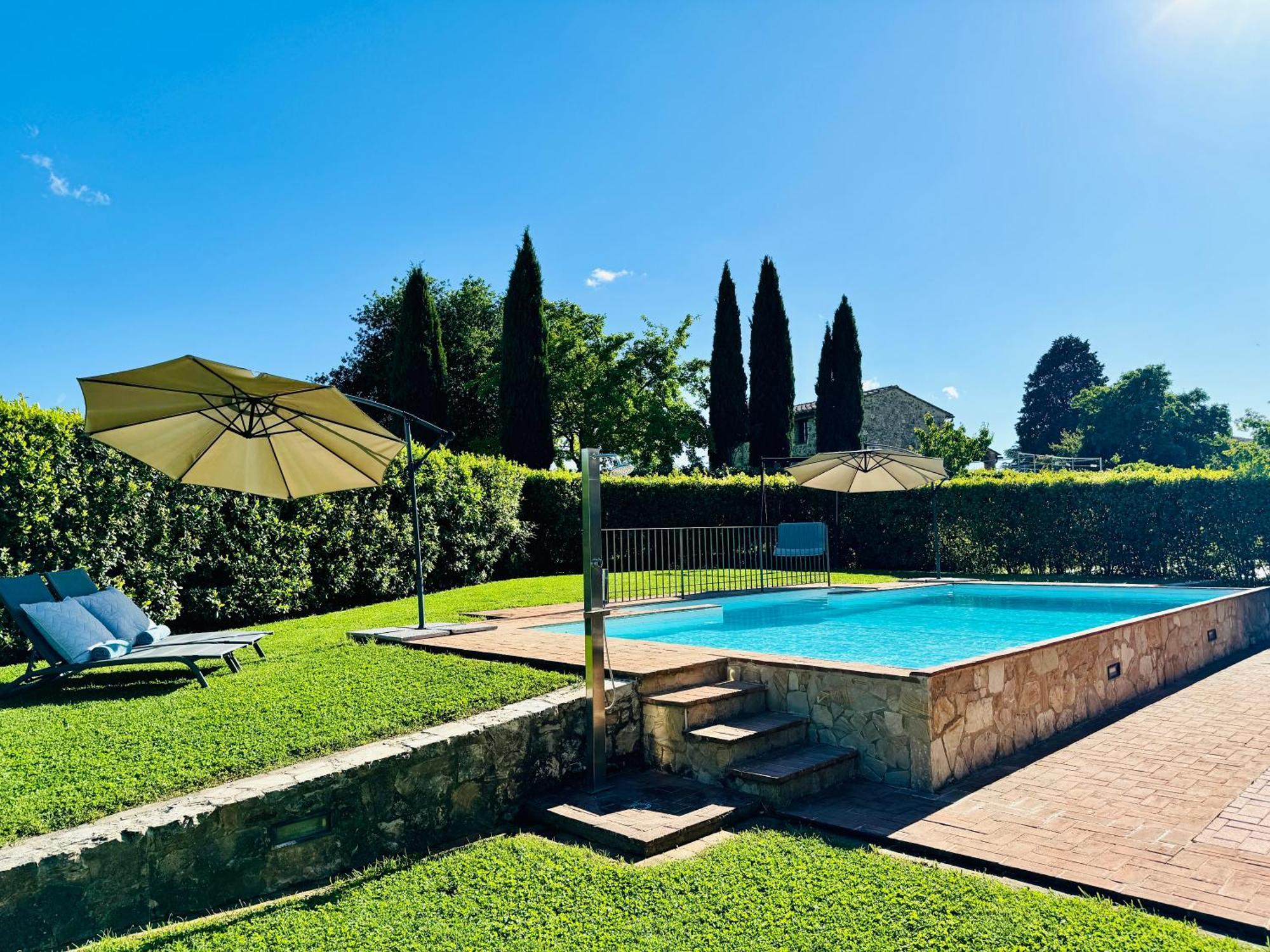 Libertas Tuscan Hideaway San Sano Luaran gambar