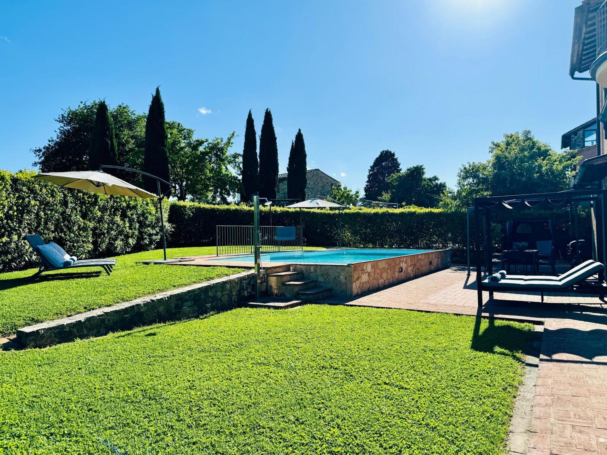 Libertas Tuscan Hideaway San Sano Luaran gambar