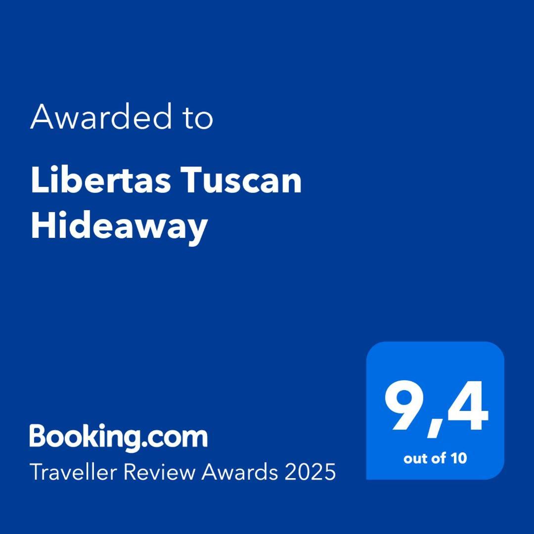 Libertas Tuscan Hideaway San Sano Luaran gambar